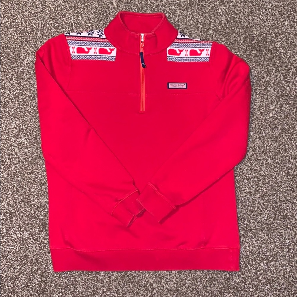 Vineyard vines Christmas sweatshirt